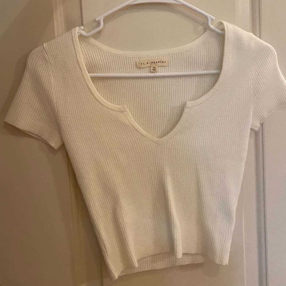 White crop